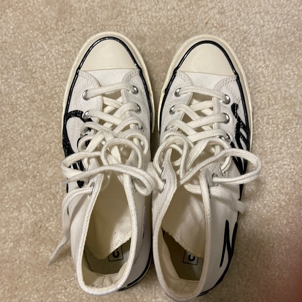 New converse all star, taylor limit edition